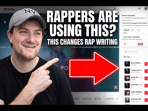 YT booth Rap Instrumentals and Rap Lyricist Tool