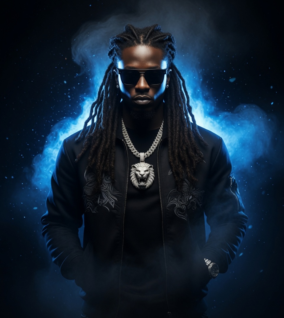 image of trap rapper with showcasing our trap beats page image of trap rapper with showcasing our trap beats page