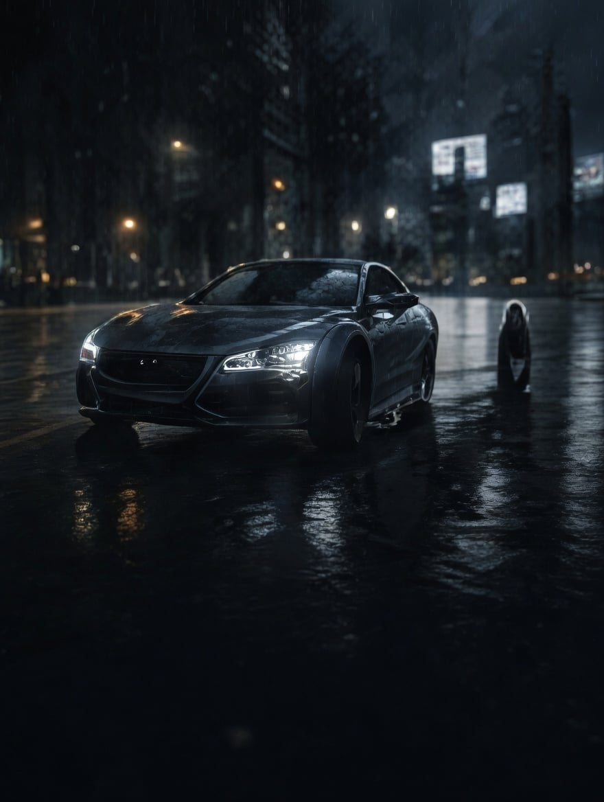 rainy-nights-drake-rnb-type-beat Moody nighttime car scene with reflective streets matching a smooth Drake-style lofi instrumental.