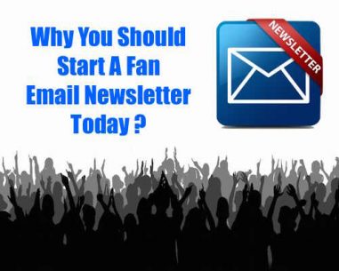 Fan email Newsletter