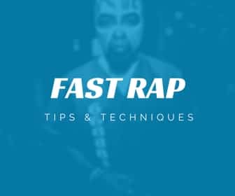 fast rapping techniques