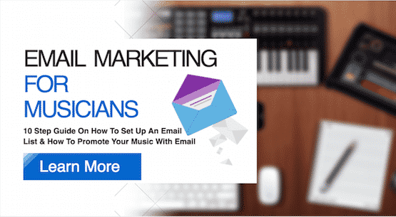 Email Marketing For Musicians and How to promote music with email