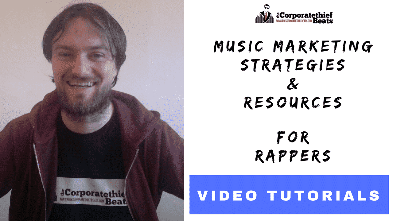 Music marketing strategies and resources for rap artists