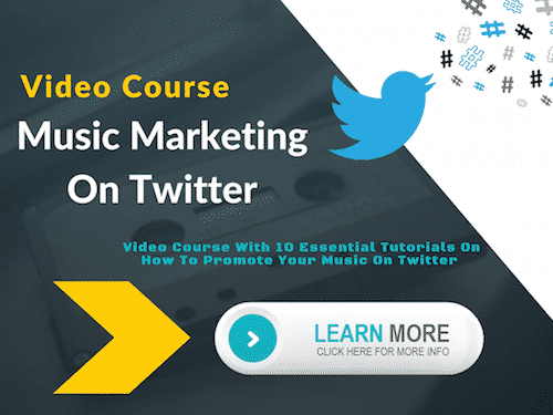 Twitter Music Marketing Course