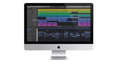 iMac-with-Logic-Pro
