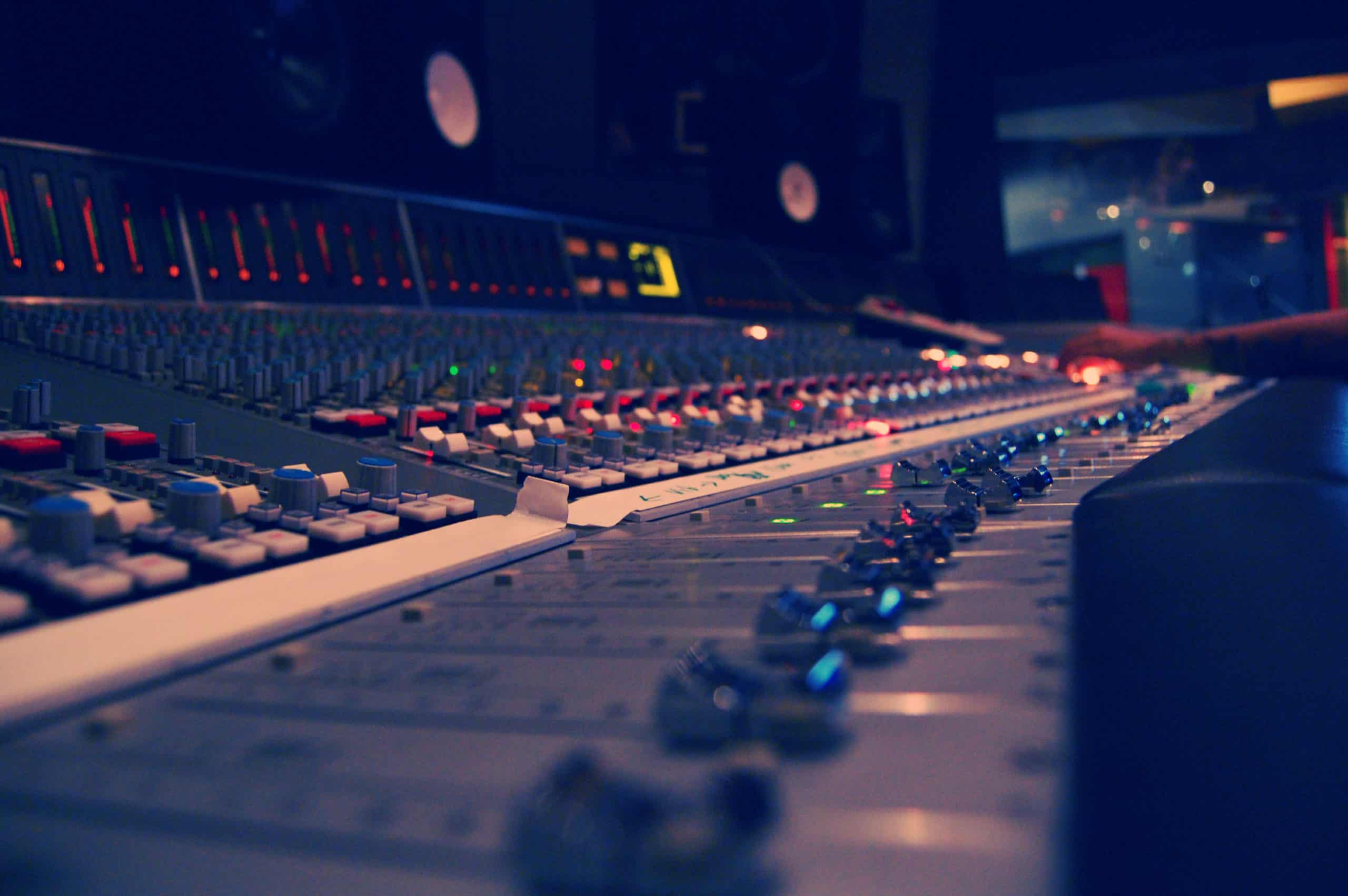music production and mixing rap beats