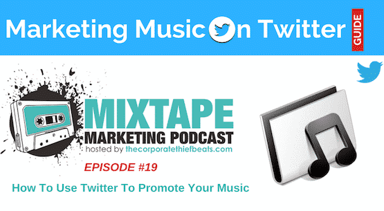 Marketing Music On Twitter. How to use twitter to promote your music
