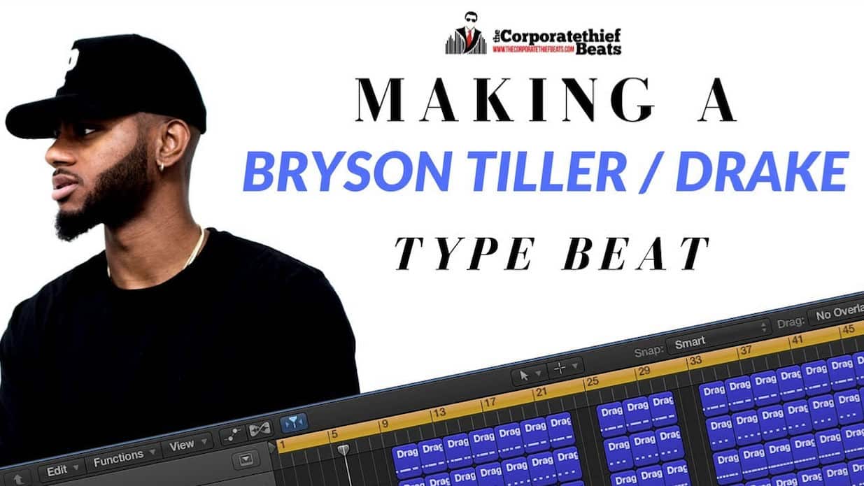 Making A Bryson Tiller Type Beat
