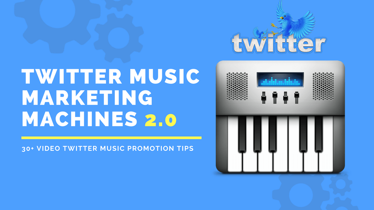 Twitter Music Marketing Machines 2.0