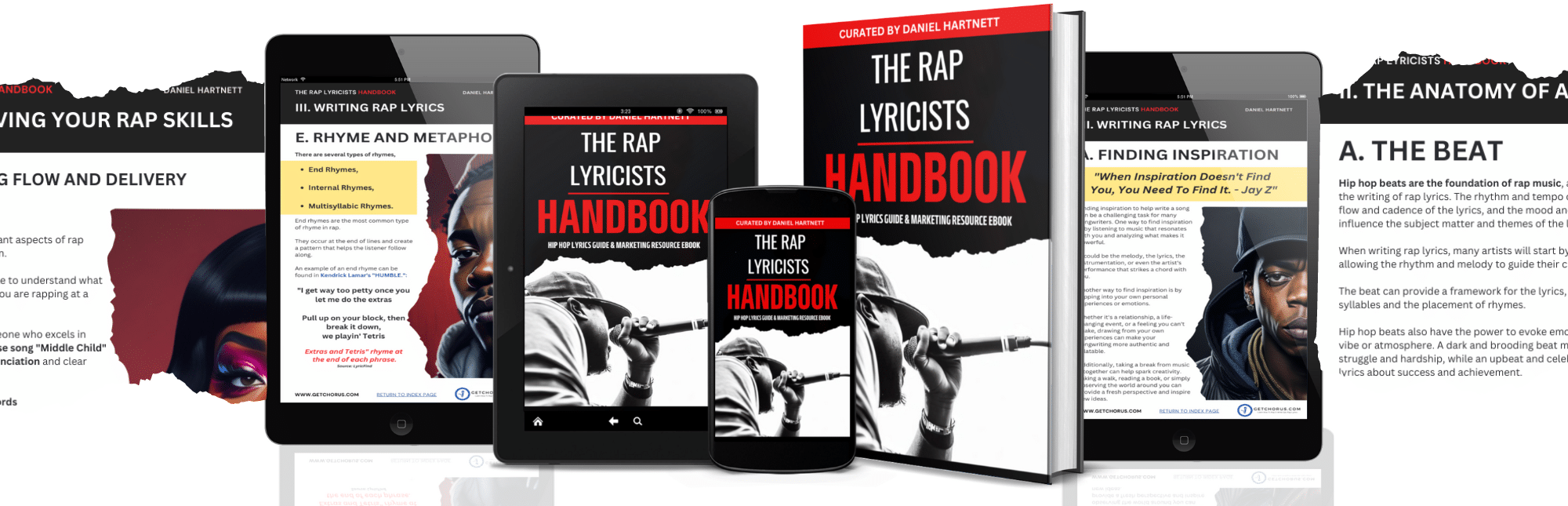 Rap Lyrics Book 2023