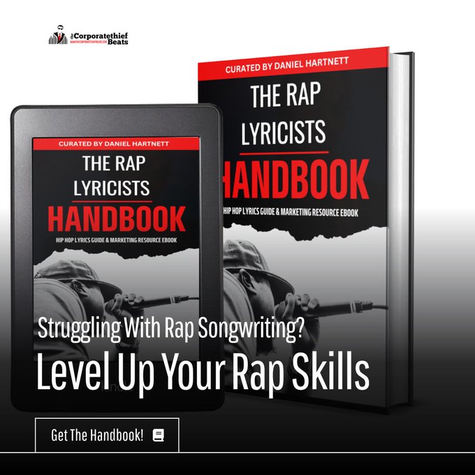 Learn How To Rap Book The Corporatethief Beats