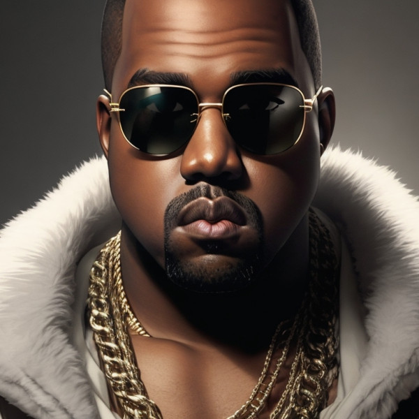 rap instrumental music inspired by the rapper Kanye West