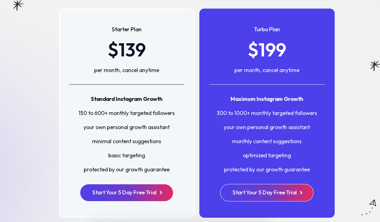 ascend viral growth plan pricing