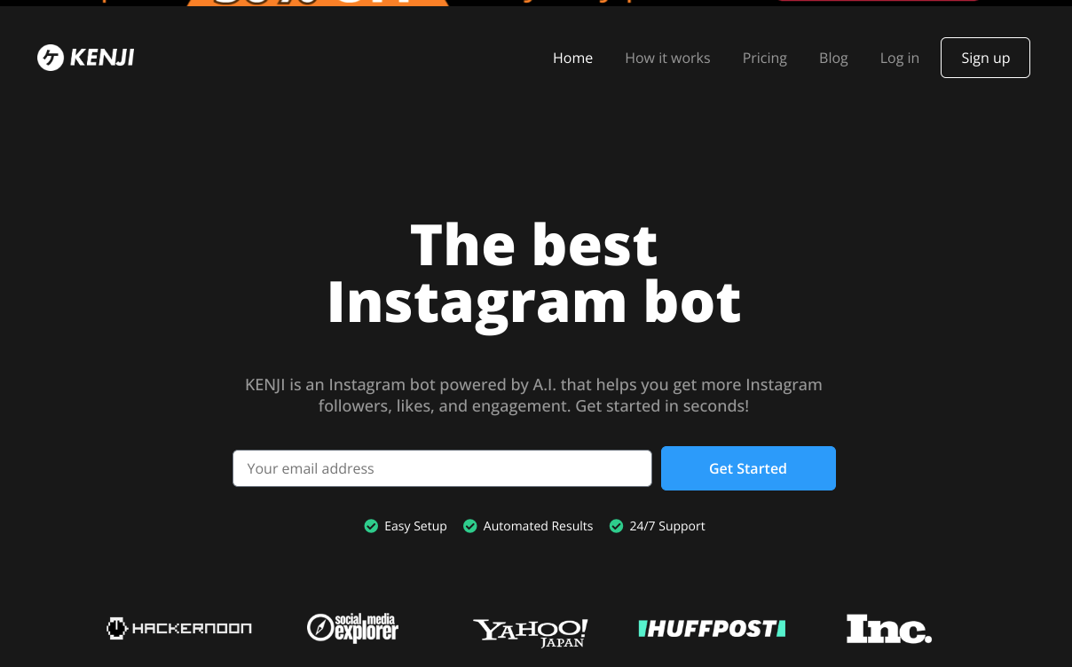 kenji instagram automation bot 2025