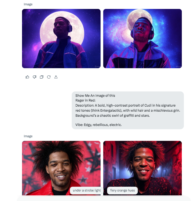 kid cudi related content on X.com