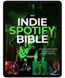 Indie-Spotify-Bible-iPad