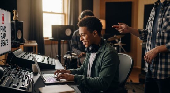 studio rap beats search