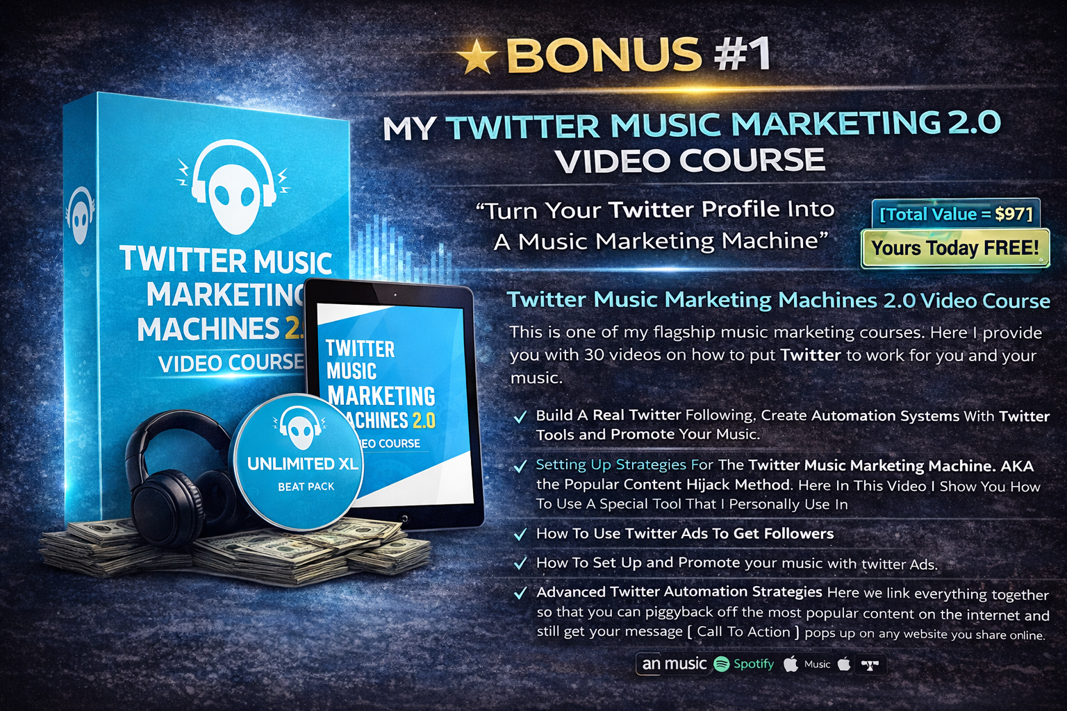 Unlimited XL Beat Pack slide 3