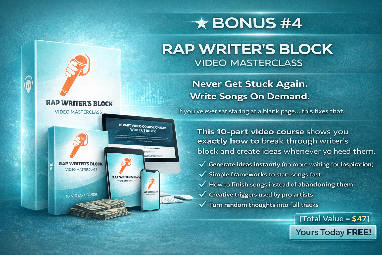 Unlimited XL Beat Pack slide 6