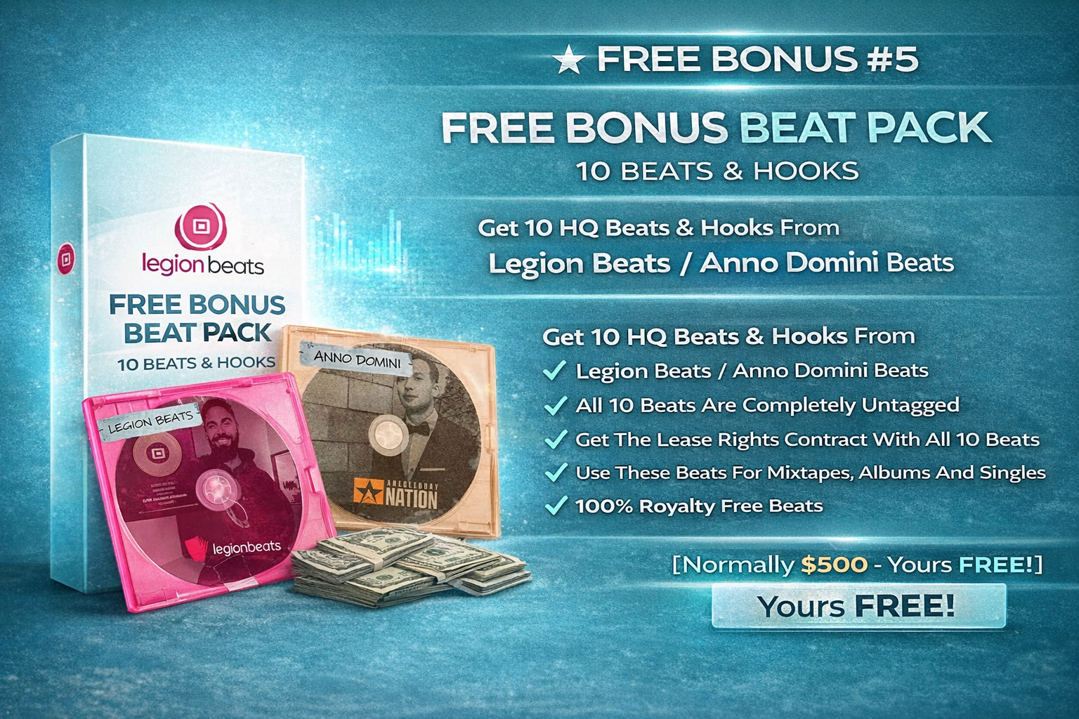 Unlimited XL Beat Pack slide 7