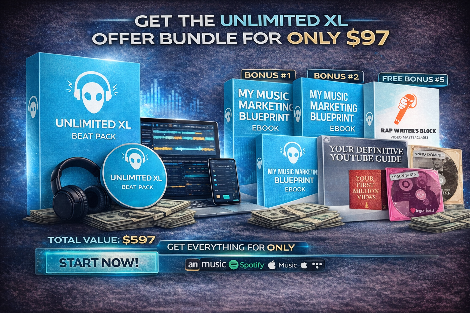 Unlimited XL Beat Pack slide 8