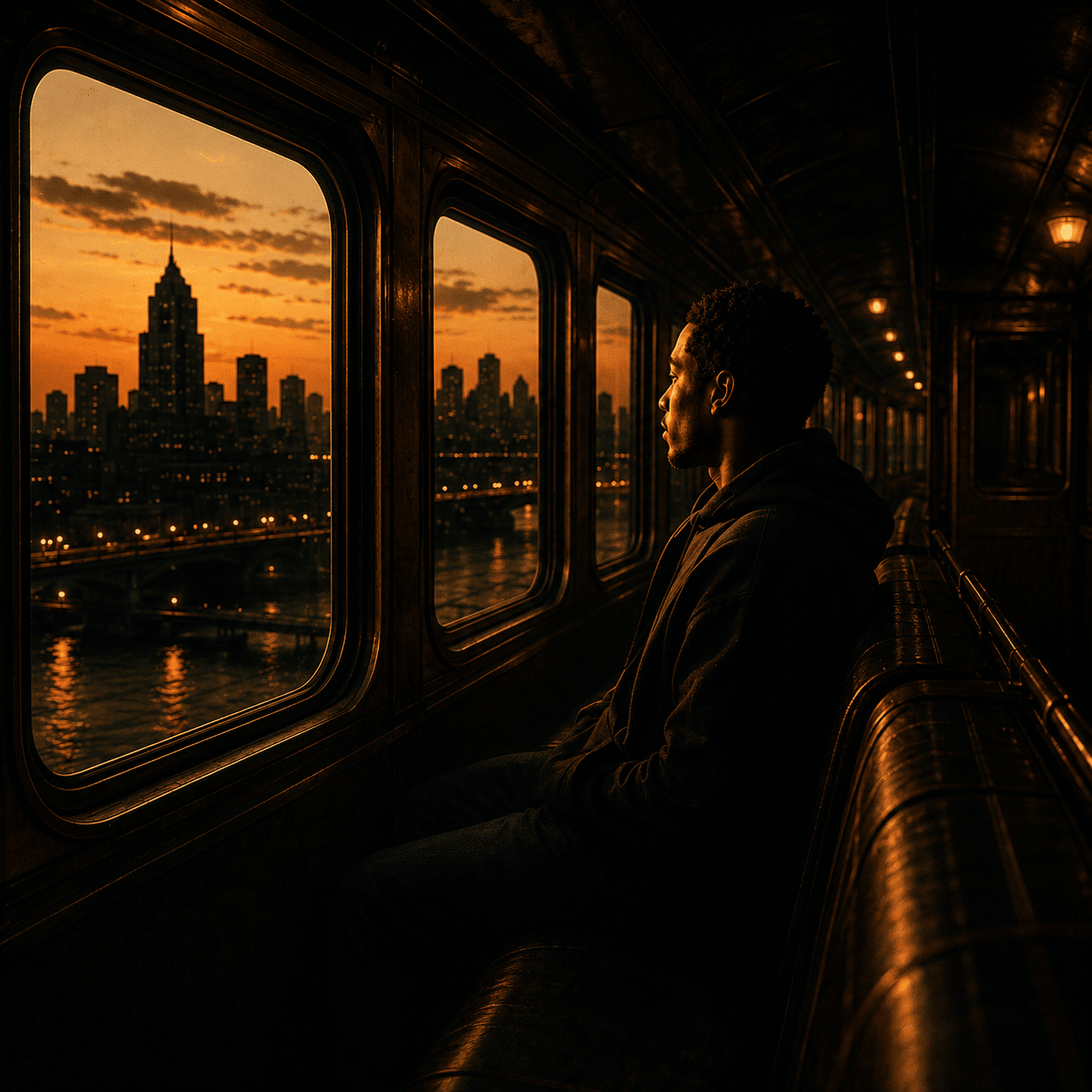 Passenger Reflective Hip Hop