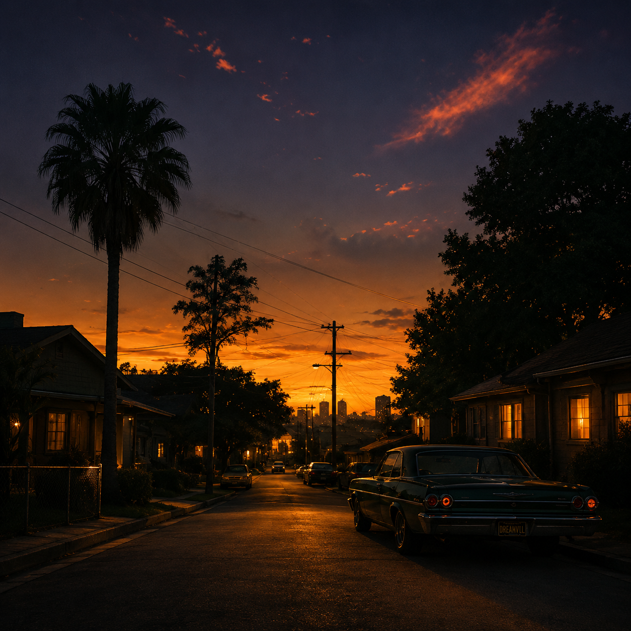 Summer Nights Laid-Back Storytelling Hip Hop